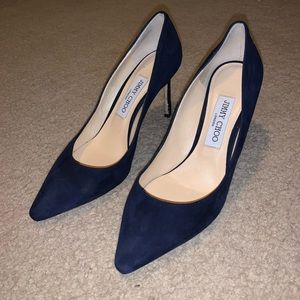 Jimmy choo Romy 85 blue pump